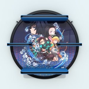 Repisa Kimetsu no Yaiba 51 cm