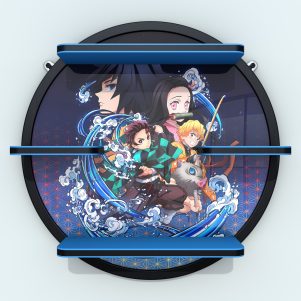 Repisa Kimetsu no Yaiba 61 cm