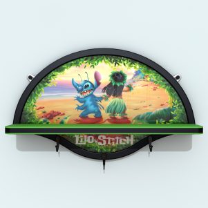 Repisa Lineal - Disney- Lilo & Stitch 2 51 cm