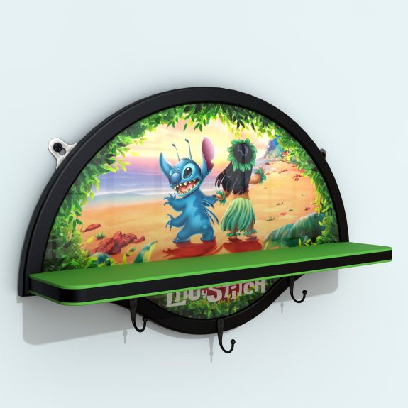 Repisa Lineal - Disney- Lilo & Stitch 2 51 cm - Imagen 3