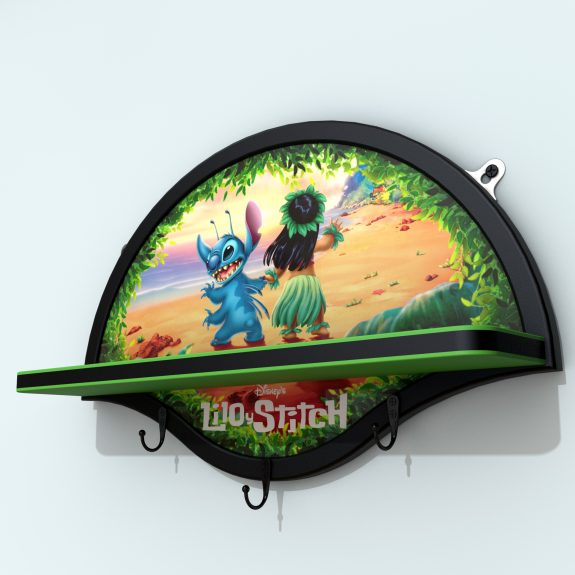 Repisa Lineal - Disney- Lilo & Stitch 2 51 cm - Imagen 4