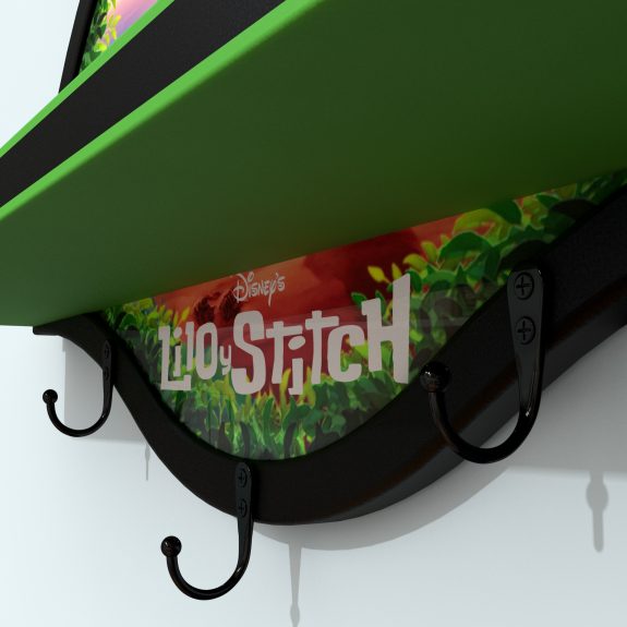Repisa Lineal - Disney- Lilo & Stitch 2 51 cm - Imagen 2