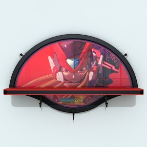 Repisa Lineal -  Megaman Zero 51 cm