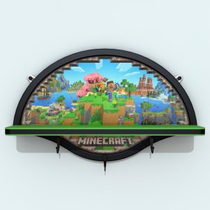 Repisa Lineal - Minecraft 51 cm