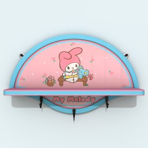 Repisa Lineal - Sanrio - My Melody V3 51 cm
