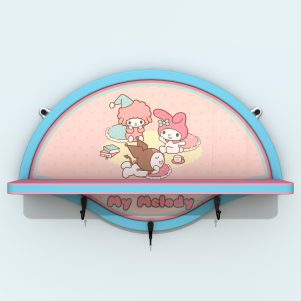Repisa Lineal - Sanrio - My Melody V1 51 cm