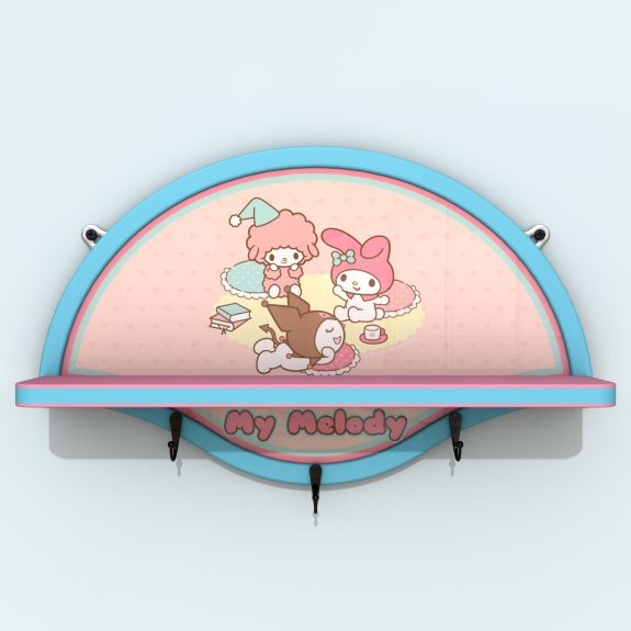 Repisa Lineal - Sanrio - My Melody V1 51 cm