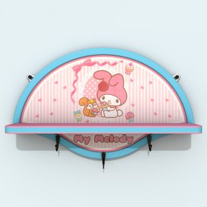 Repisa Lineal - Sanrio - My Melody V2 51 cm