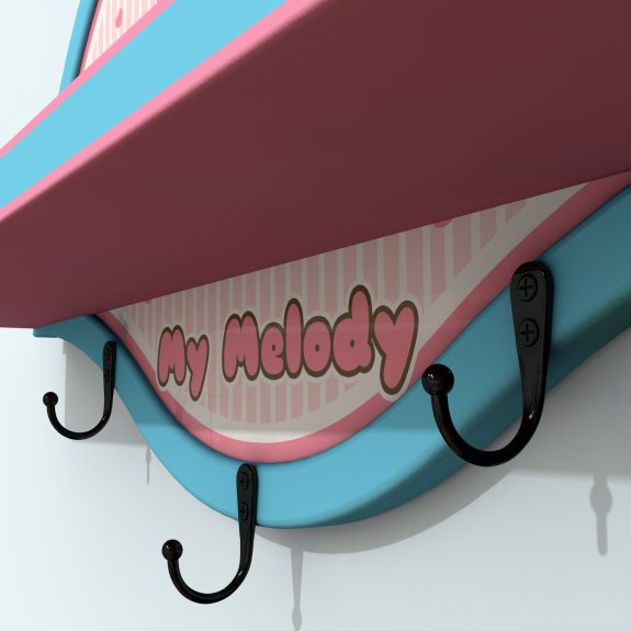 Repisa Lineal - Sanrio - My Melody V2 51 cm - Imagen 2