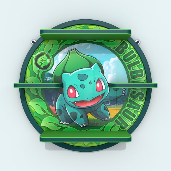 Repisa Pokemon -  Bulbasaur 51 cm