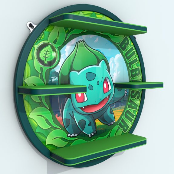 Repisa Pokemon -  Bulbasaur 51 cm - Imagen 2