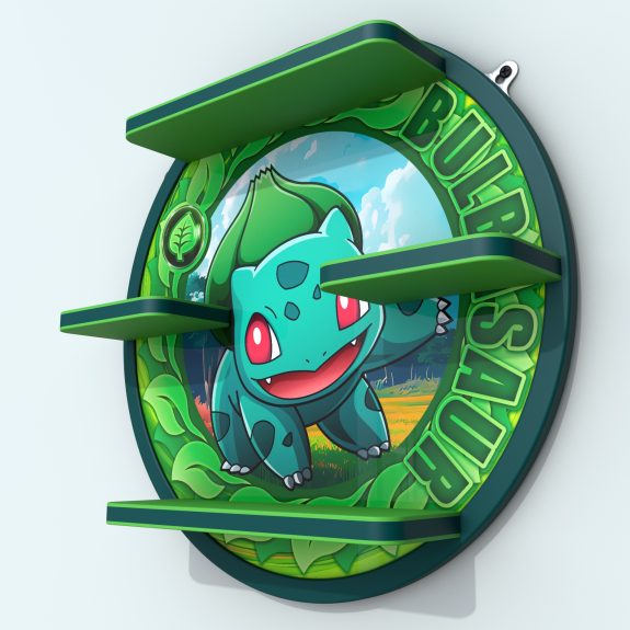 Repisa Pokemon -  Bulbasaur 51 cm - Imagen 3