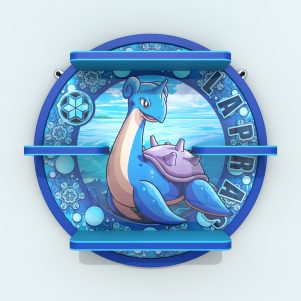 Repisa Pokemon - Lapras 51 cm