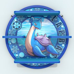 Repisa Pokemon – Lapras 61 cm