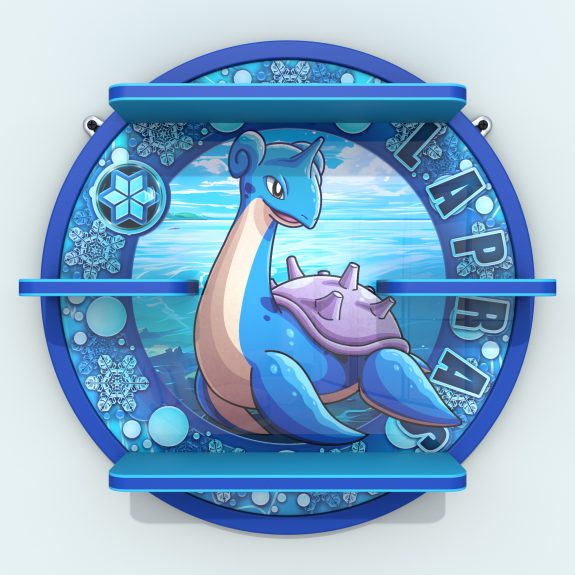 Repisa Pokemon – Lapras 61 cm