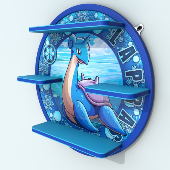 Repisa Pokemon – Lapras 61 cm - Imagen 3