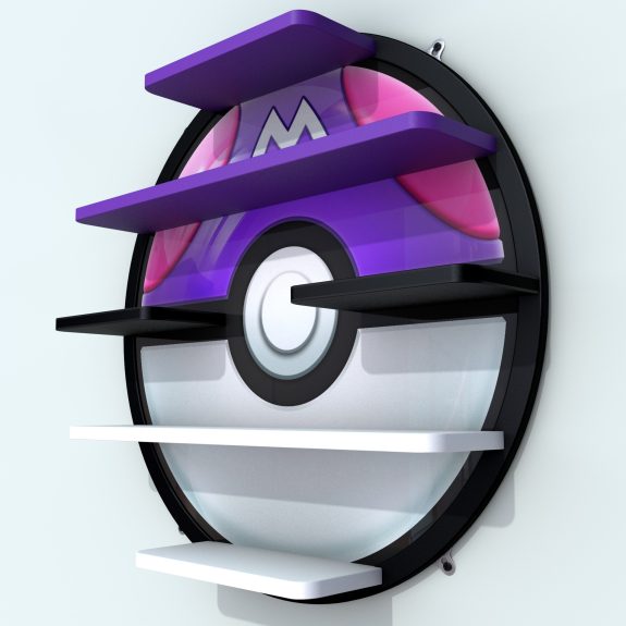 Repisa Pokemon – MasterBall 76 cm - Imagen 3