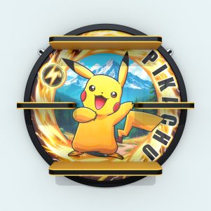 Repisa Pokemon - Pikachu 51 cm