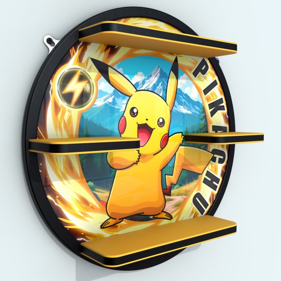 Repisa Pokemon - Pikachu 51 cm - Imagen 2