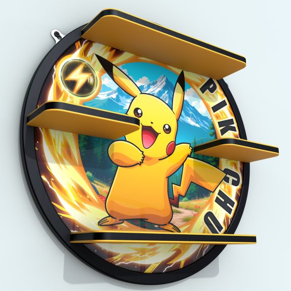 Repisa Pokemon – Pikachu 61 cm - Imagen 2