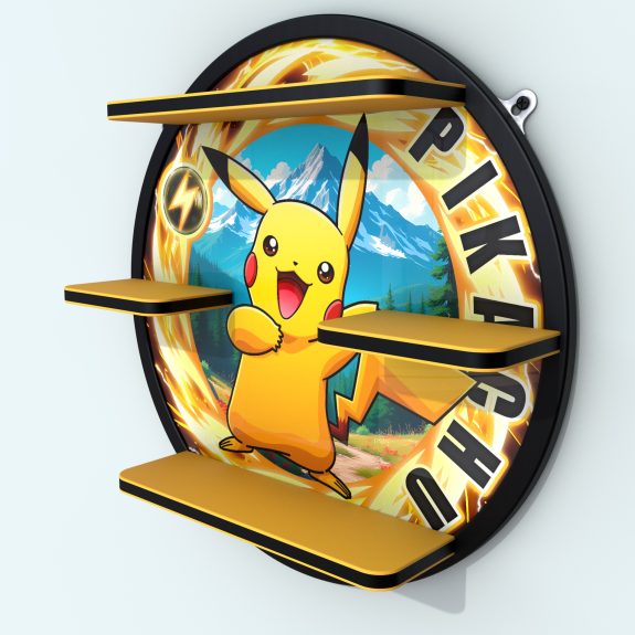 Repisa Pokemon – Pikachu 61 cm - Imagen 3