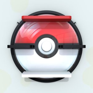 Repisa Pokemon - PokeBall 51 cm
