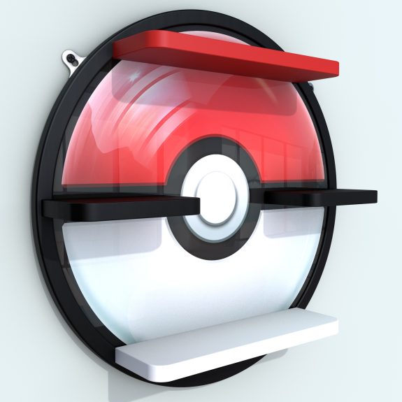 Repisa Pokemon - PokeBall 51 cm - Imagen 2