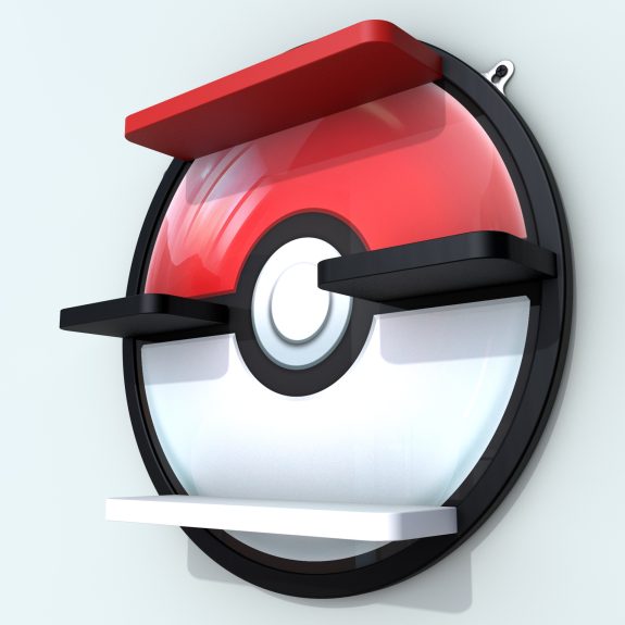 Repisa Pokemon - PokeBall 51 cm - Imagen 3