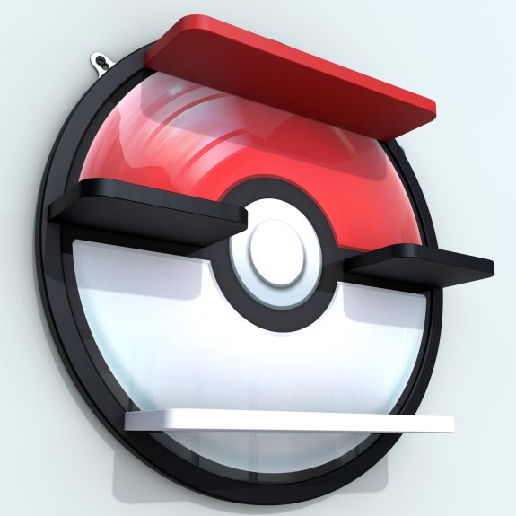 Repisa Pokemon – PokeBall 61 cm - Imagen 2