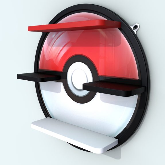 Repisa Pokemon – PokeBall 61 cm - Imagen 3