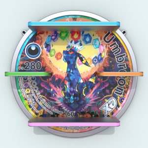 Repisa Pokemon – Umbreon Ex 61 cm