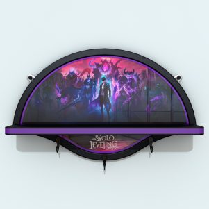 Repisa Lineal - Solo Leveling 51 cm