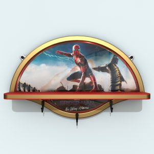 Repisa Lineal - MARVEL - Spider Man 51 cm