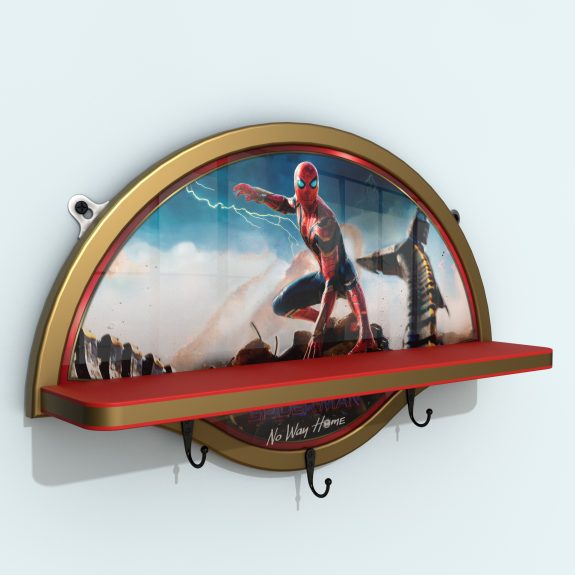 Repisa Lineal - MARVEL - Spider Man 51 cm - Imagen 3