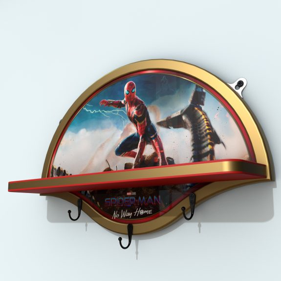 Repisa Lineal - MARVEL - Spider Man 51 cm - Imagen 4