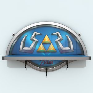 Repisa Lineal - The Legend of Zelda 51 cm