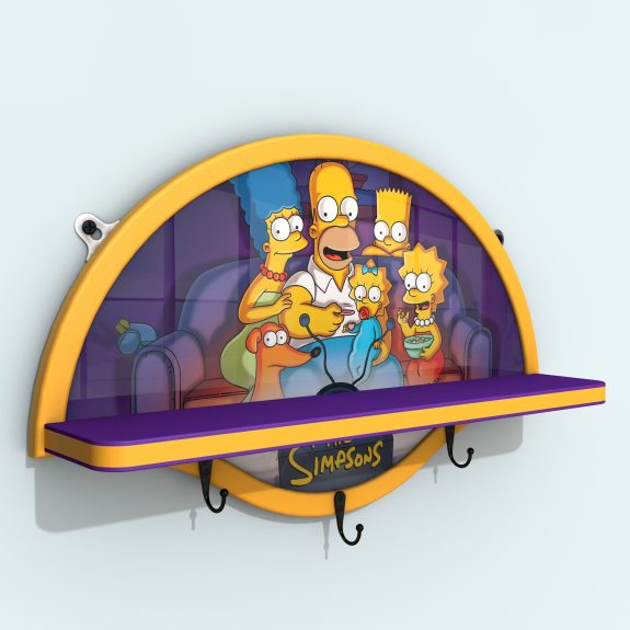 Repisa Lineal - Los Simpson 51 cm - Imagen 3