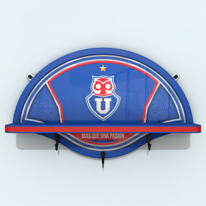 Repisa Lineal - U. de Chile 51 cm