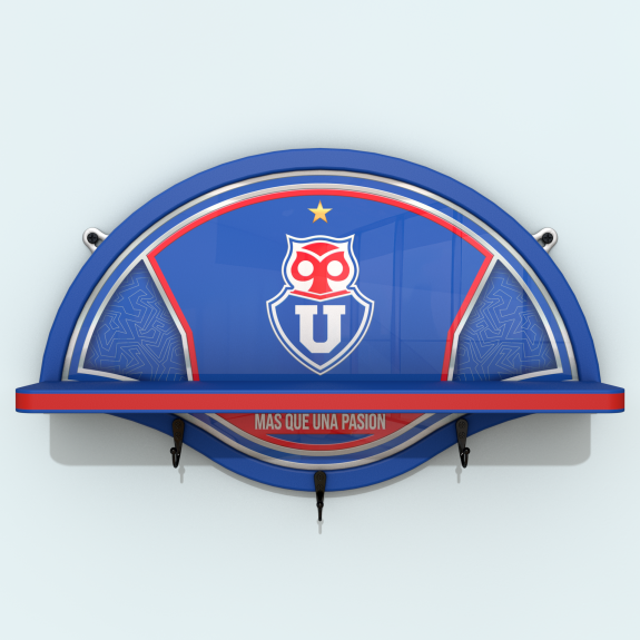 Repisa Lineal - U. de Chile 51 cm