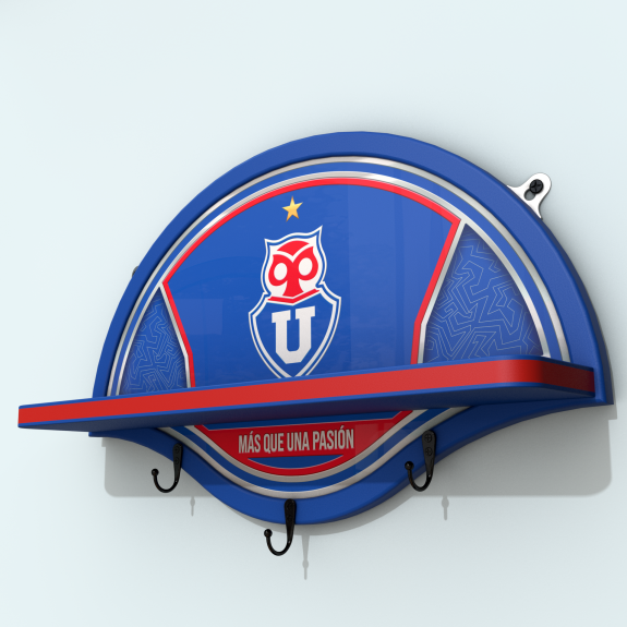 Repisa Lineal - U. de Chile 51 cm - Imagen 4