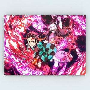 Cuadro Kimetsu no Yaiba - MIX 2 36 x 50 cm