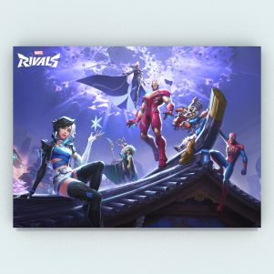 Cuadro Marvel - Rivals Mix 1 36 x 50 cm