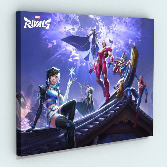 Cuadro Marvel - Rivals Mix 1 36 x 50 cm - Imagen 2