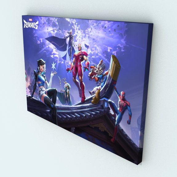 Cuadro Marvel - Rivals Mix 1 36 x 50 cm - Imagen 3