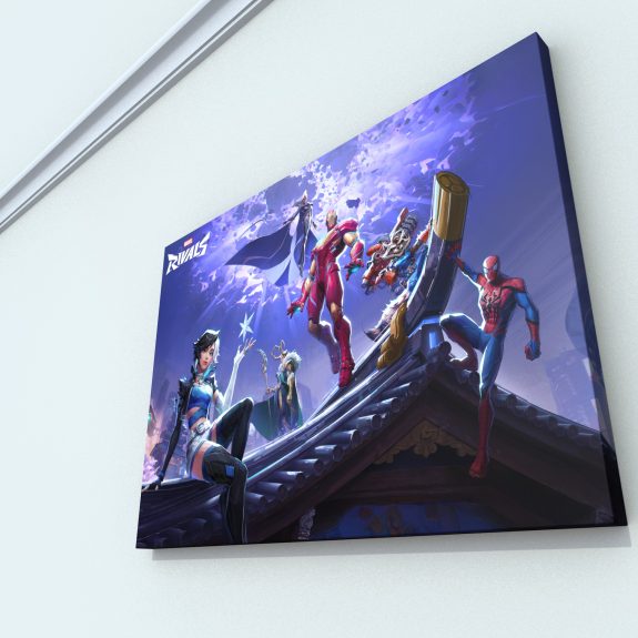 Cuadro Marvel - Rivals Mix 1 36 x 50 cm - Imagen 4
