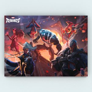 Cuadro Marvel - Rivals Mix 2 36 x 50 cm