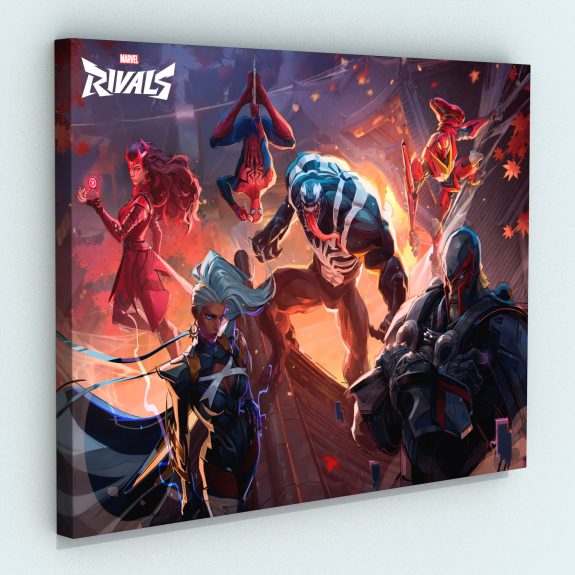 Cuadro Marvel - Rivals Mix 2 36 x 50 cm - Imagen 2
