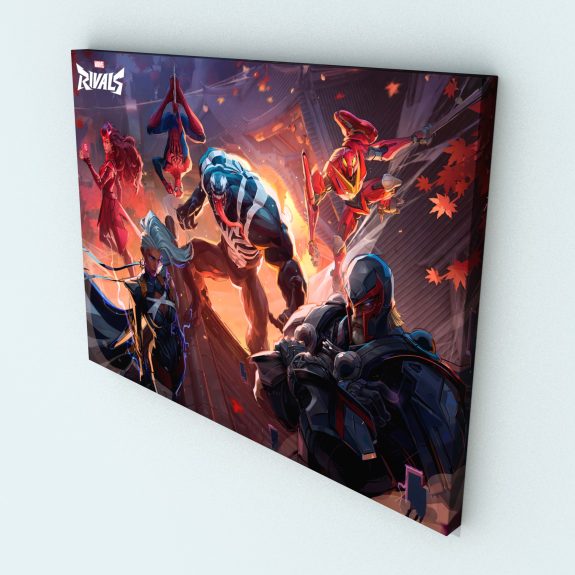 Cuadro Marvel - Rivals Mix 2 36 x 50 cm - Imagen 3