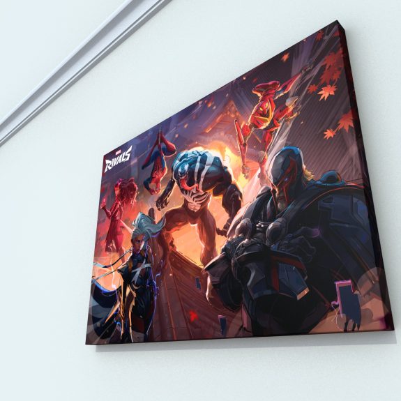 Cuadro Marvel - Rivals Mix 2 36 x 50 cm - Imagen 4