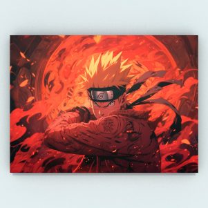 Cuadro Naruto 36 x 50 cm